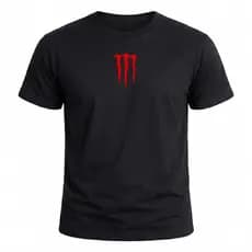 Camisa Camiseta Moster Energy 100% algosão Masculino Feminino