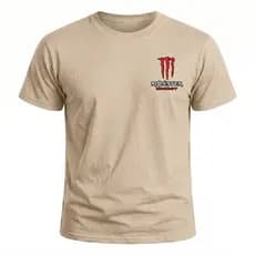 Camisa Camiseta Moster 100% Algodão Masculino Feminino