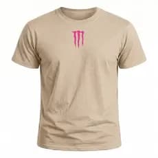 Camiseta Estampa Moster energy 100% algodão Masculino Feminino