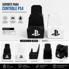 SUPORTE CONTROLE  PS4 ,suporte joystick ps4, suporte dualshock, suporte gamer, organizador controle video game
