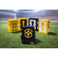 ESTOJO, CASE DE  FIGURINHAS DA COPA DO MUNDO , porta figurinhas álbum copa , organizador de figurinhas,porta cards .