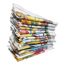 PANOS DE PRATO ESTAMPADOS KITS COM 05/10/15 unidades 100%algodão 35x60cm