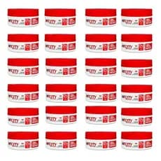 Cera Modeladora Atacado Incolor 160g INFINITY LOOKS HAIR Emb Vermelha