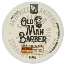 CERA MODELADORA INCOLOR EFEITO BRILHO 160G OLD MAN BARBER