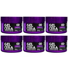Gel Cera Hidratante 300g INFINITY LOOKS HAIR - 6Un