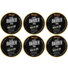 Cera Modeladora Barber Morango 160g INFINITY LOOKS HAIR - 6Un