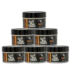 GEL COLA 300G EXTRA FORTE OLD MAN BARBER 3 OU 6 UNIDADES