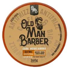 CERA MODELADORA CARAMELO 160G OLD MAN BARBER