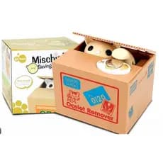 Cofre Automático Gatinho Na Caixa Original!!!