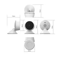 Laxihub 720p ip wifi câmera de vigilância interior monitor do bebê mini cam segurança em casa wcam detecção