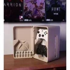 Suporte para Xbox Series S Geladeira Retro