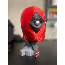 Suporte para Fone de Ouvido Headset Deadpool Decoração Colecionável