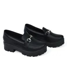 Mocassim Feminino Sapato Social Solado expandido Casual Cores