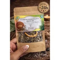 BANHO ENERGIZACAO E PROTECAO , BANHO DE ERVAS , PROTECAO, ERVAS,ORIXAS, PURIFICACAO