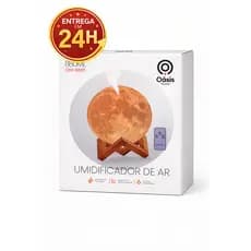 umidificador de ar, umidificador lua, lua 3d, umidificador led, aromatizador de ambiente, difusor de aromas, umidificado