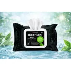 Lenço demaquilante , lenço limpeza facial , demaquilante, lenço humidecido