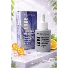 Serum facial antissinais , acido hialuronico, serum max love