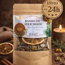 BANHO DA FELICIDADE
