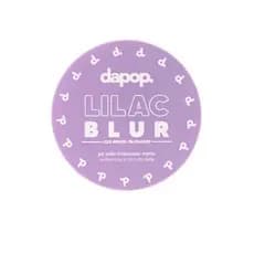 Pó Lilac Blur Dapop – Pó Solto com Efeito Blur, Controle de Oleosidade e Alta Fixação