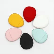 Esponjinhas mini para Pó/apoio Maquiagem/Esponja Triangular Para Pó De Veludo Maquiagem