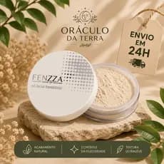 Pó Facial Translúcido Fenzza ultra fino