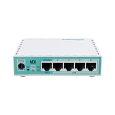 Roteador MikroTik hEX Refresh E50UG Gigabit 5 Portas RouterOS L4
