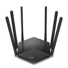 Mercusys MR50G AC1900 Dual Band Gigabit | Roteador Wi-Fi de Alta Performance com 6 Antenas