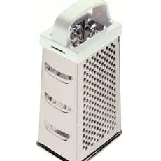 Ralador 4 Faces Em Aço Inox Original Line Para Cozinha 7" e 8"