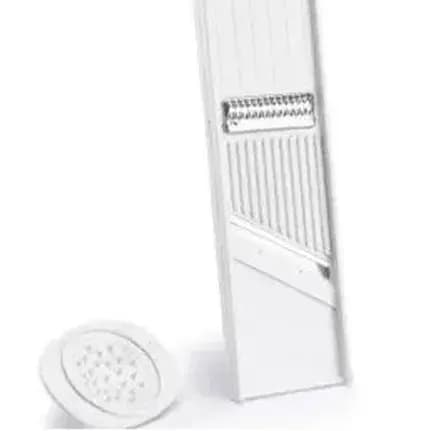 Descascador 24x7.8cm Cortador Ralador Para Legumes Saladas Dupla Face Keita