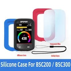 IGPSPORT BSC200 BSC300 Capa De Proteção Para Computador Bicicleta Silicone Cor Da (BSC200 Ou BSC300)