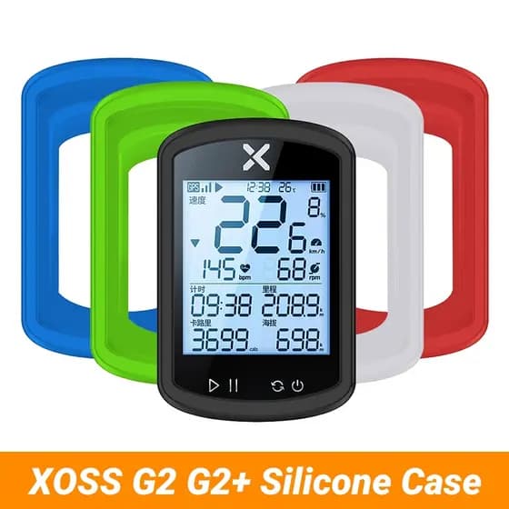 XOSS G2 G2 + Capa De Silicone Para Computador De Bicicleta Protetora Velocímetro Ciclismo De Estrada MTB Acessórios