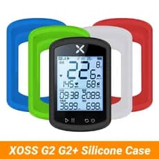 XOSS G2 G2 + Capa De Silicone Para Computador De Bicicleta Protetora Velocímetro Ciclismo De Estrada MTB Acessórios