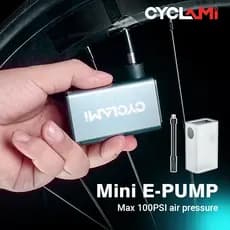 CYCLAMi A3 Mini Bomba Insuflável Elétrica Com Tubo De Ar Válvula Schrader Presta Bicicleta Inflador De Estrada Acessórios De Montanha TPU Bombas Interno