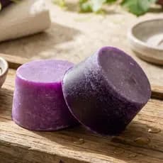Condicionador sólido XÔ RESSECAMENTO de semente uva | Vegano, artesanal e eco.
