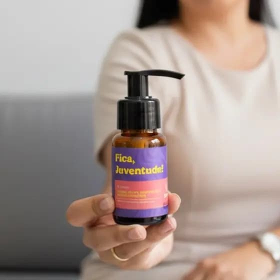 Creme Facial Fica Juventude | Rejuvenescedor, Antissinais, Uniformizador & Hidratante