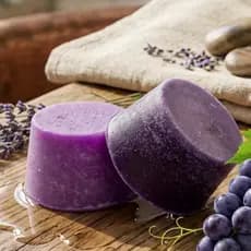 Xampu e Condicionador Sólidos Semente de Uva | Xô Ressecamento | Hidratação e Brilho | Vegano & Ecológico