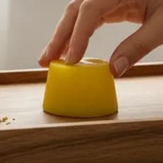 Xampu sólido de manga - Hidratação profunda | Vegano, artesanal e eco.