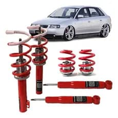 Kit Suspensão Rosca Sport Completo - Audi 2003 A3
