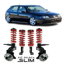 Kit Suspensão Rosca Slim com torre VW Gol G2 G3 G4