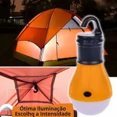 Lâmpada Emergência - Lâmpada Camping - Lâmpada led (LED) - Acampamento / Caminhadas / Trilhas - Resiste à Água