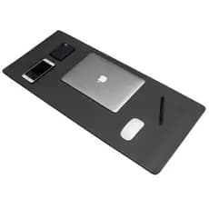 DeskPad Mouse Pad Gigante - 90cm X 40cm- Courino Sintetico Escritório Profissional
