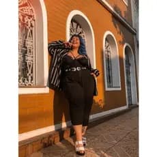 Cinto Feminino Country Couro 2 Fivela Dupla Plus Size Xgg