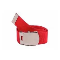 Cinto Militar Vermelho Bombeiro Civil