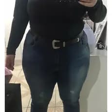 Cinto Plus Size Feminino Country Com Ponteira Prata Xgg