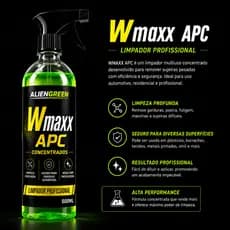 Limpa Estofado Higienização Automotiva Spray Multiuso Concentrado 500ml - Tira Manchas Bancos e Teto