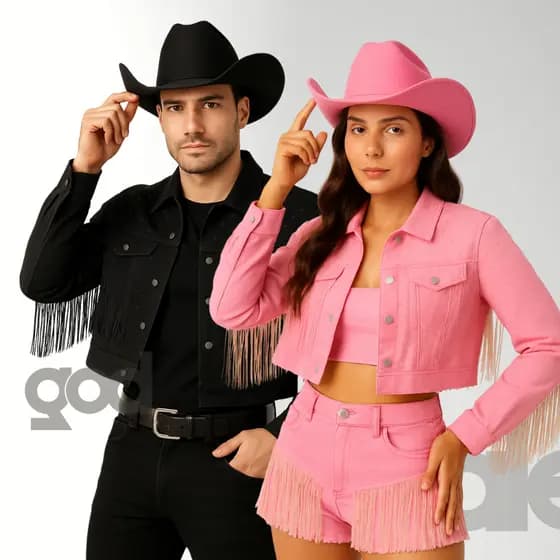 Chapéu Country Gustavo Lima Vaqueiro Rodeio Cowboy Festa Junina