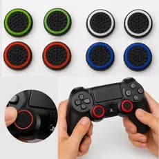 Kit 8 Grip Protetor Controle Analógico Ps3 Ps4 Ps5 Xbox Game