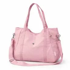 Bolsa Tote Feminina Sacola Grande Leve Resistente Moderna Escola Faculdade Trabalho Academia
