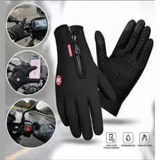 Luvas Touch Screen Termica Para Mexer No celular Antiderrapantes Confortáveis Inverno Moto ciclismo