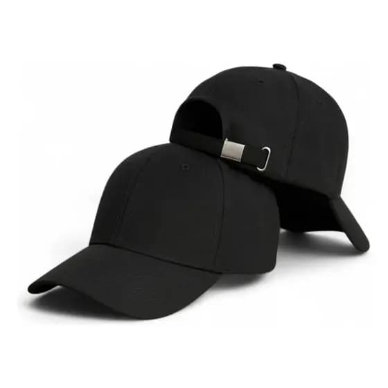 Boné Aba Curva Liso Básico Ajuste Unissex Masculino Baseball Moda Blogueira
